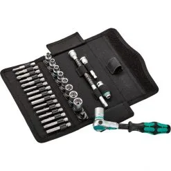 Wera 8100 SA 6 Zyklop Speed Ratchet Set