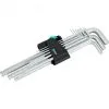 Wera 950 Hex-Plus L-Key Set with 9 Pieces Long