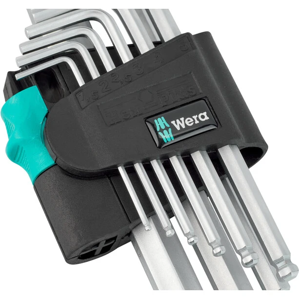 Wera 950 Hex-Plus L-Key Set with 9 Pieces Short 3 Wera 950 Hex-Plus L-Key Set with 9 Pieces Short - Image 3