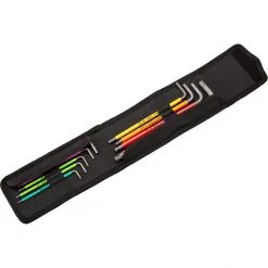 Wera Bicycle Set 4 Hex Key Set with 9 Pieces