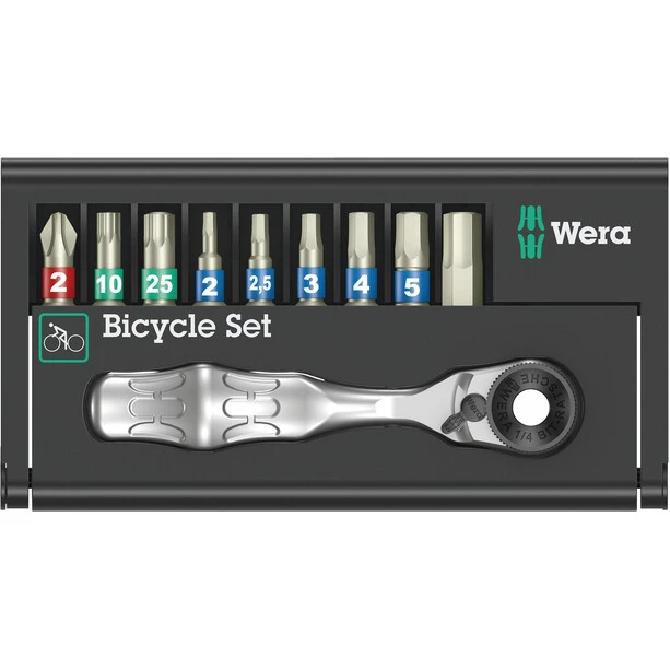 Wera Bicycle Set 9 10-Piece Tool Kit 2 Wera Bicycle Set 9 10-Piece Tool Kit - Image 2