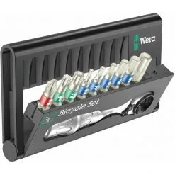 Wera Bicycle Set 9 10-Piece Tool Kit 5 Wera Bicycle Set 9 10-Piece Tool Kit -Bike Repair & Care Shop wera bicycle set 9 10 piece tool kit 3