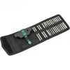 Wera Kraftform Kompakt 400 Screwdriver Set with T-Handle 15 Pieces