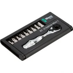 Wera Kraftform Kompakt Zyklop Mini 1 Bit Set incl. Ratchet