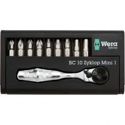 Wera Kraftform Kompakt Zyklop Mini 1 Bit Set incl. Ratchet 9 Wera Kraftform Kompakt Zyklop Mini 1 Bit Set incl. Ratchet -Bike Repair & Care Shop wera kraftform kompakt zyklop mini 1 bit set incl ratchet 5