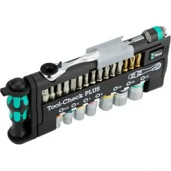 Wera Tool-Check PLUS Ratchet Set with Sockets -Bike Repair & Care Shop wera tool check plus ratchet set with sockets 3