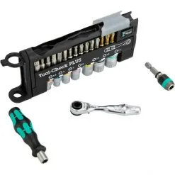 Wera Tool-Check PLUS Ratchet Set with Sockets -Bike Repair & Care Shop wera tool check plus ratchet set with sockets 4