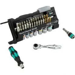 Wera Tool-Check PLUS Ratchet Set with Sockets -Bike Repair & Care Shop wera tool check plus ratchet set with sockets 5