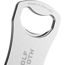 Wolf Tooth Bottle Opener with Rotor Truing Tool silver -Bike Repair & Care Shop wolf tooth bottler opener with rotor truing tool silver 3