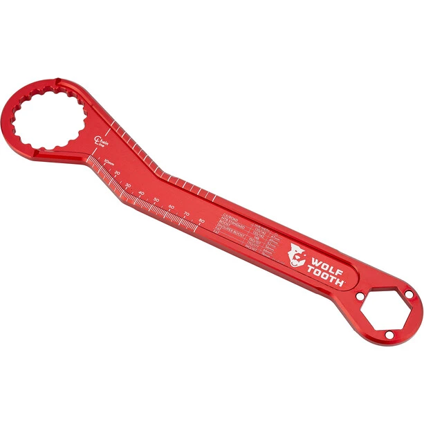 Wolf Tooth Pack Tool Wrench Kit incl. Inserts silver 2 Wolf Tooth Pack Tool Wrench Kit incl. Inserts silver - Image 2