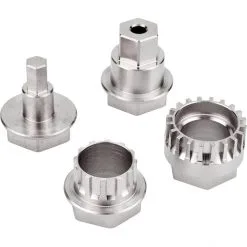 Wolf Tooth Pack Tool Wrench Kit incl. Inserts silver 9 Wolf Tooth Pack Tool Wrench Kit incl. Inserts silver -Bike Repair & Care Shop wolf tooth pack tool wrench kit incl inserts silver 4