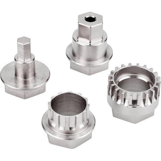 Wolf Tooth Pack Tool Wrench Kit incl. Inserts silver 4 Wolf Tooth Pack Tool Wrench Kit incl. Inserts silver - Image 4