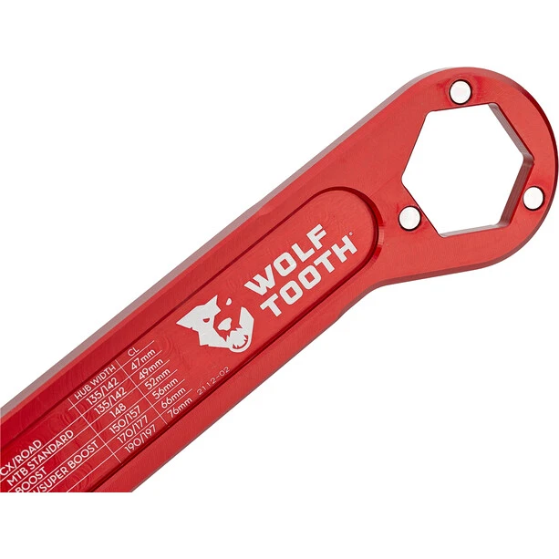 Wolf Tooth Pack Tool Wrench Kit incl. Inserts silver 5 Wolf Tooth Pack Tool Wrench Kit incl. Inserts silver - Image 5