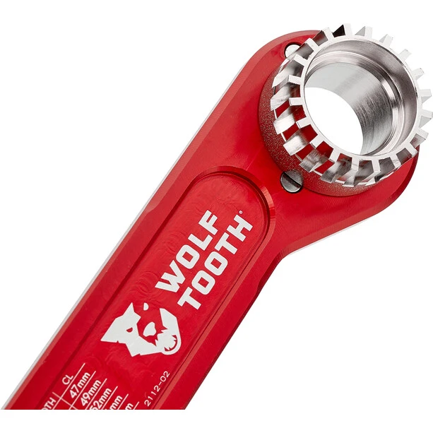 Wolf Tooth Pack Tool Wrench Kit incl. Inserts silver 6 Wolf Tooth Pack Tool Wrench Kit incl. Inserts silver - Image 6